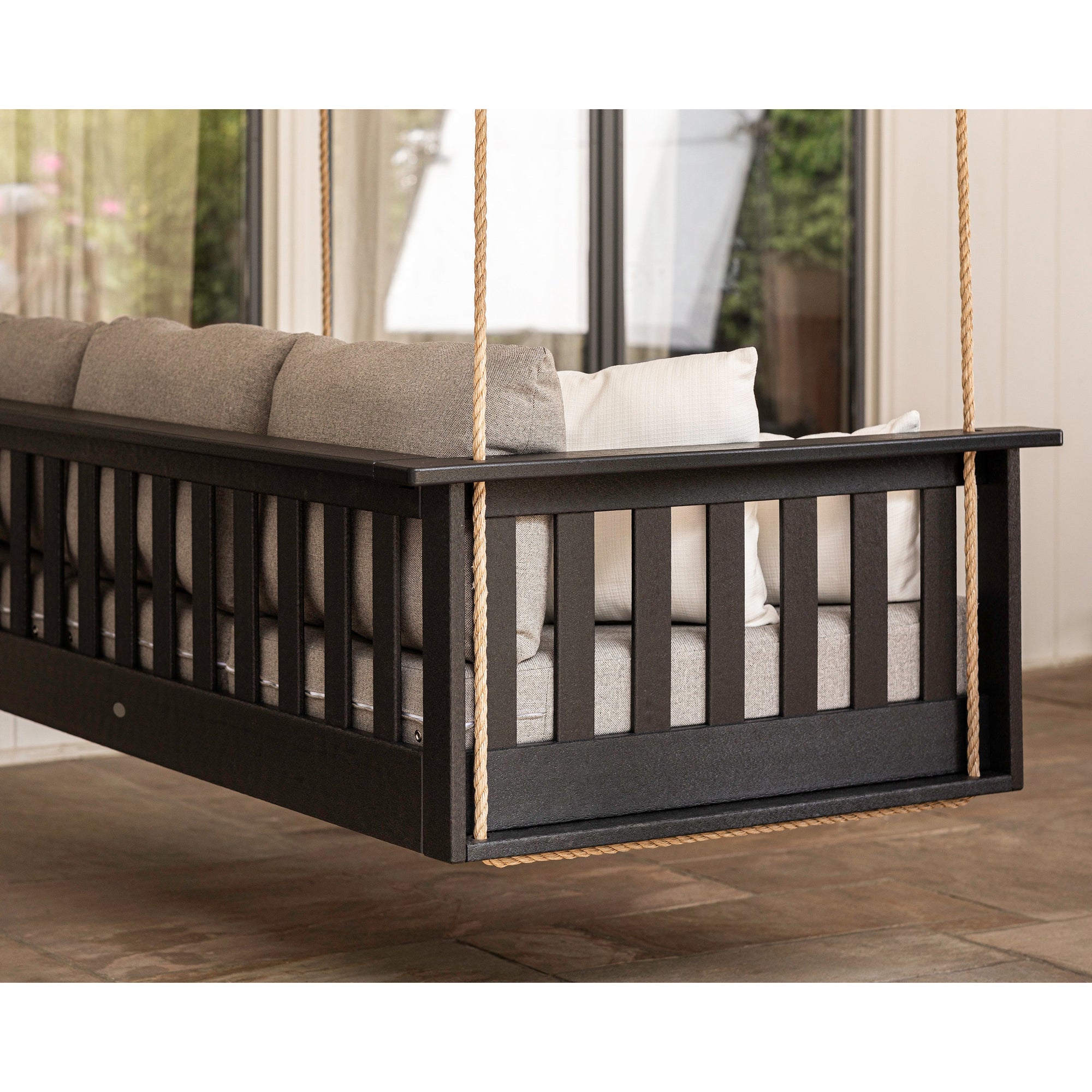 POLYWOOD Vineyard Daybed Swing