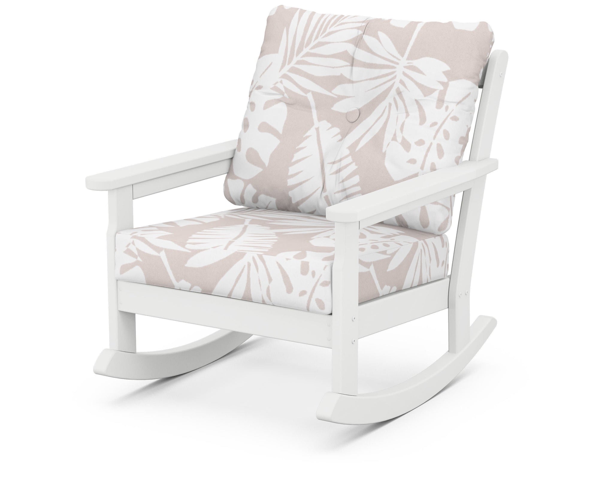 Polywood Vineyard Deep Seating Rocking Chair