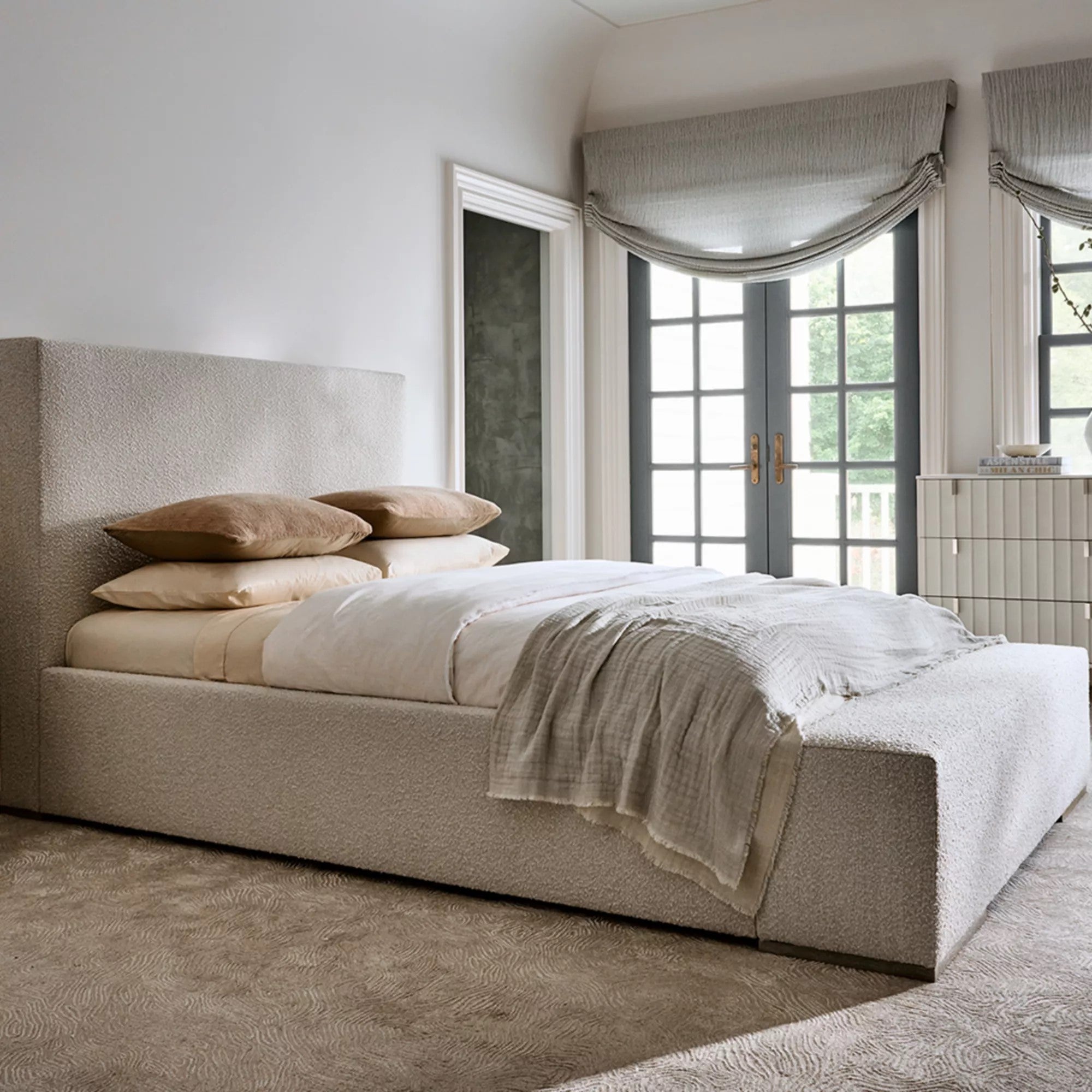 Bernhardt's Dunhill King Bed
