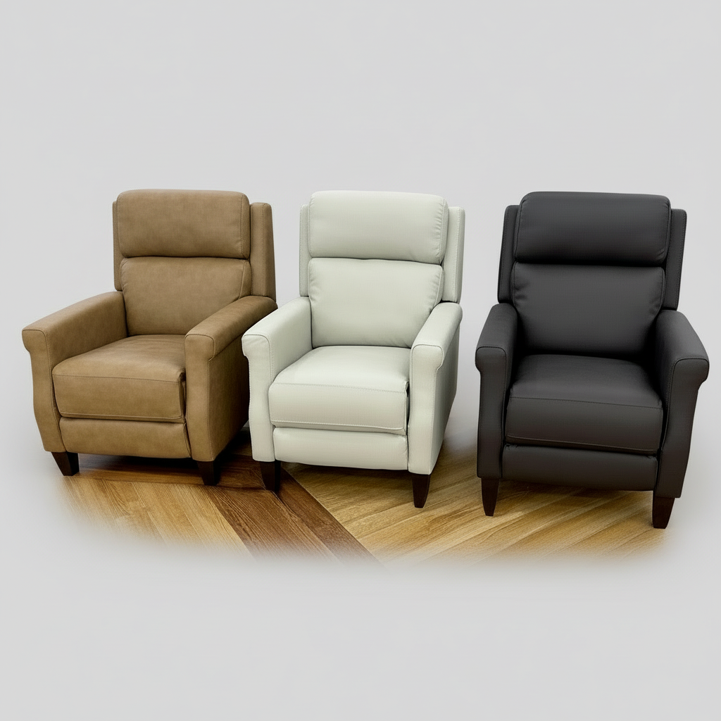 Top Grain Leather Power Recliner