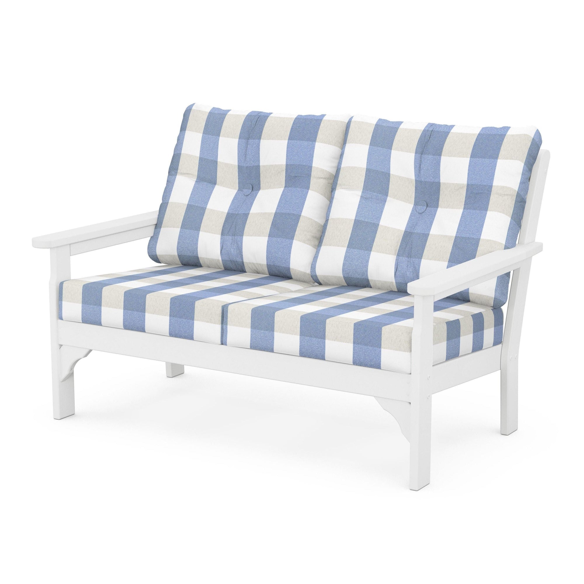 Polywood Vineyard Deep Seating Loveseat