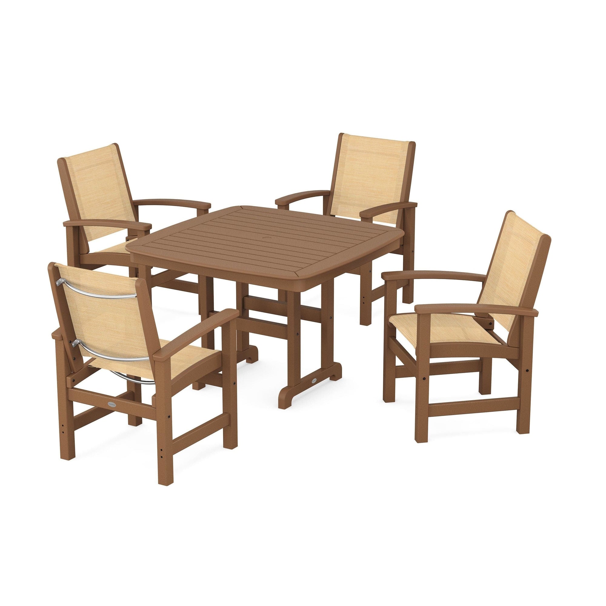 Coastal 5-Piece Dining Set