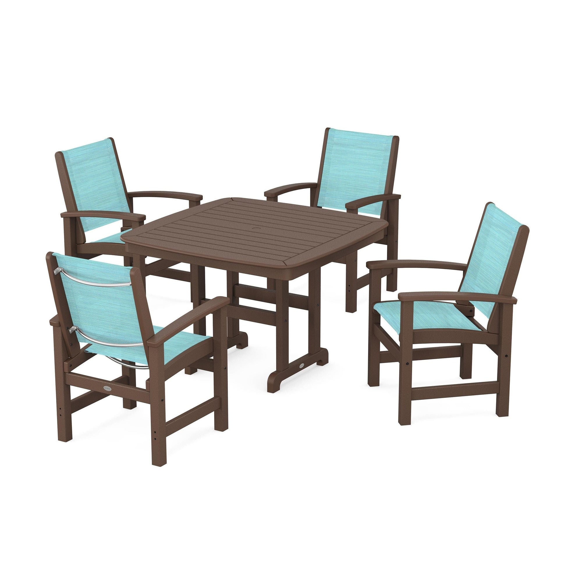 Coastal 5-Piece Dining Set