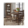 Caleb Round 55&quot; Dining Table  Desert Gray