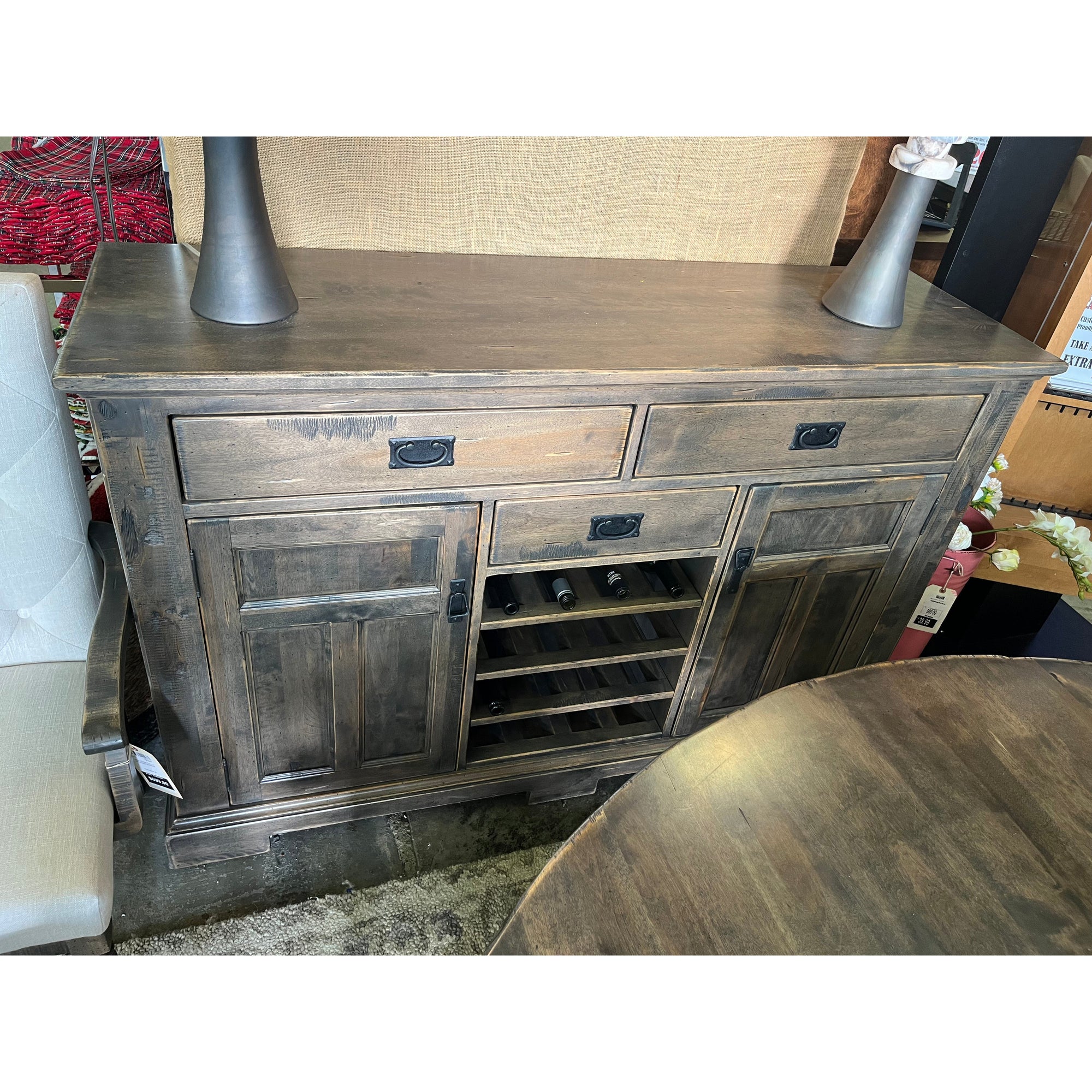 Canadel Champlain Buffet or Sideboard in Shadow Finish
