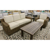 Carmel Brown LUX Heavy Weave 3pc Outdoor Seating Set - New for 2024