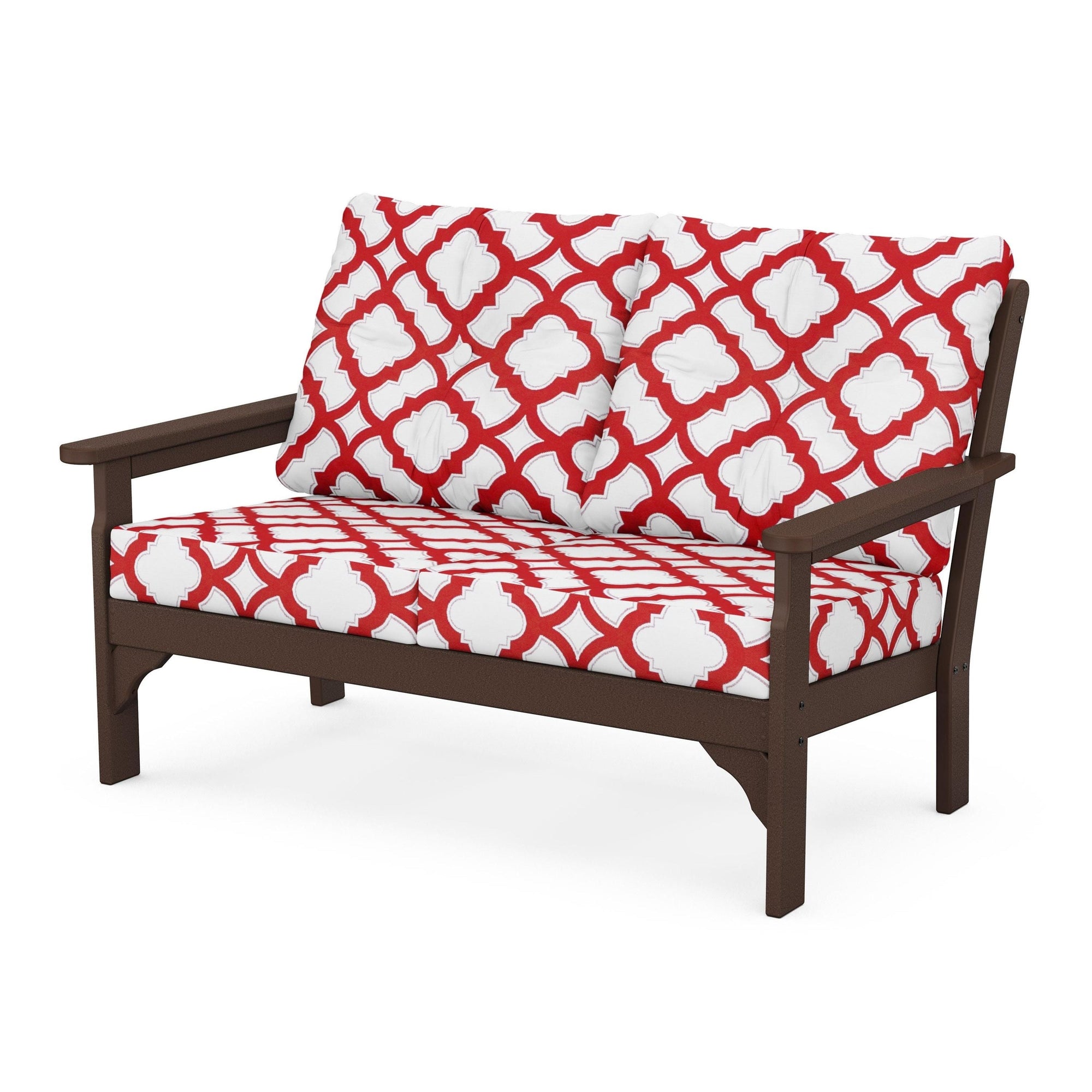 Polywood Vineyard Deep Seating Loveseat