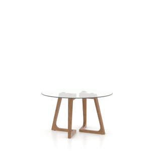Canadel Downtown 54" Round Dining Table — view 1