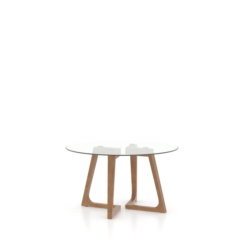 Canadel Downtown 54" Round Dining Table