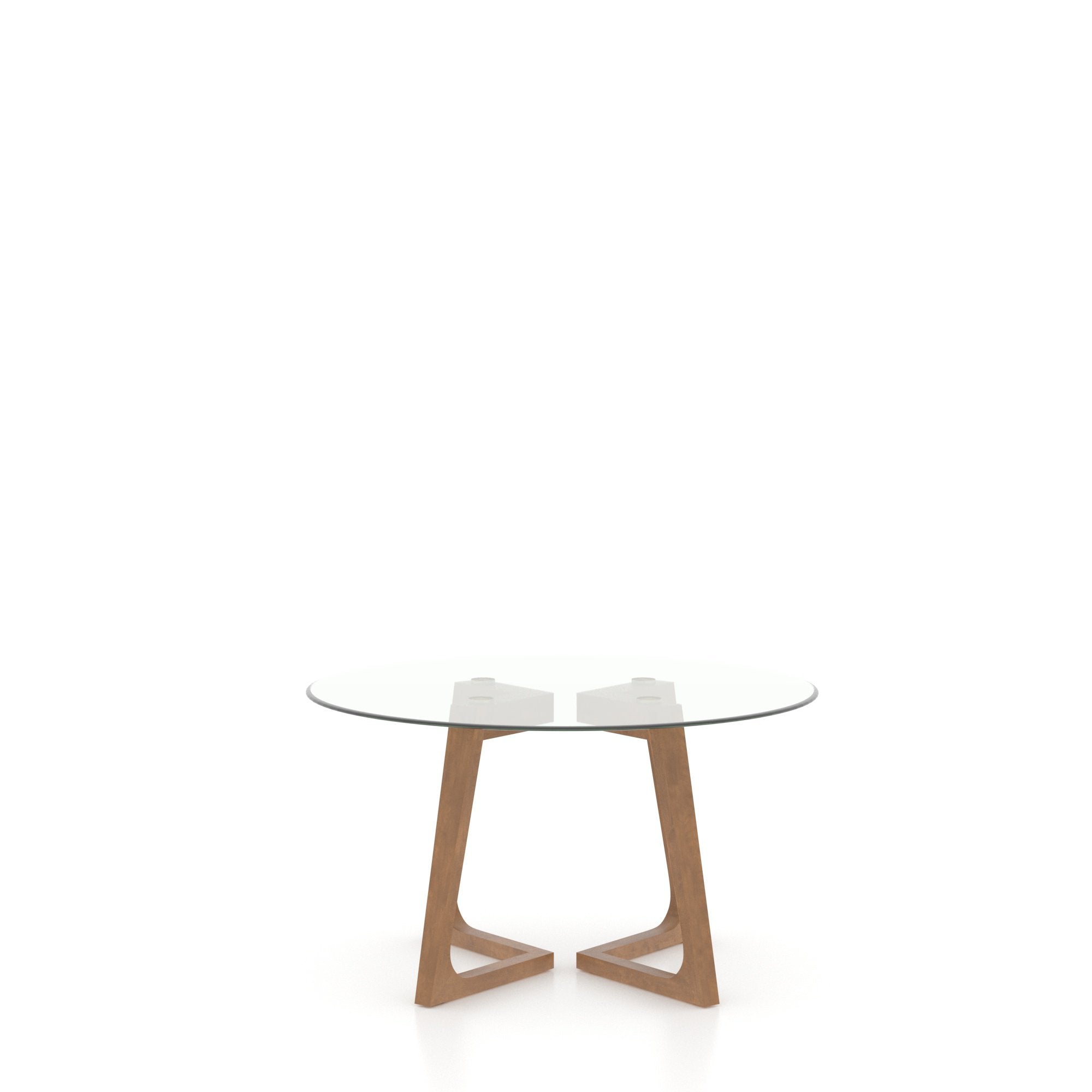 Canadel Downtown 54" Round Dining Table