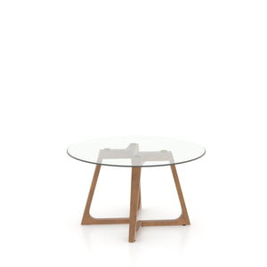 Canadel Downtown 54" Round Dining Table — view 3