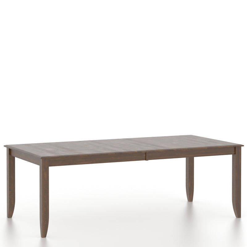 Canadel Loft 88" Extendable Dining Table