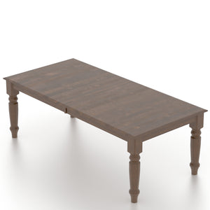 Canadel Modern Classics Parsons 88" Dining Table — view 3