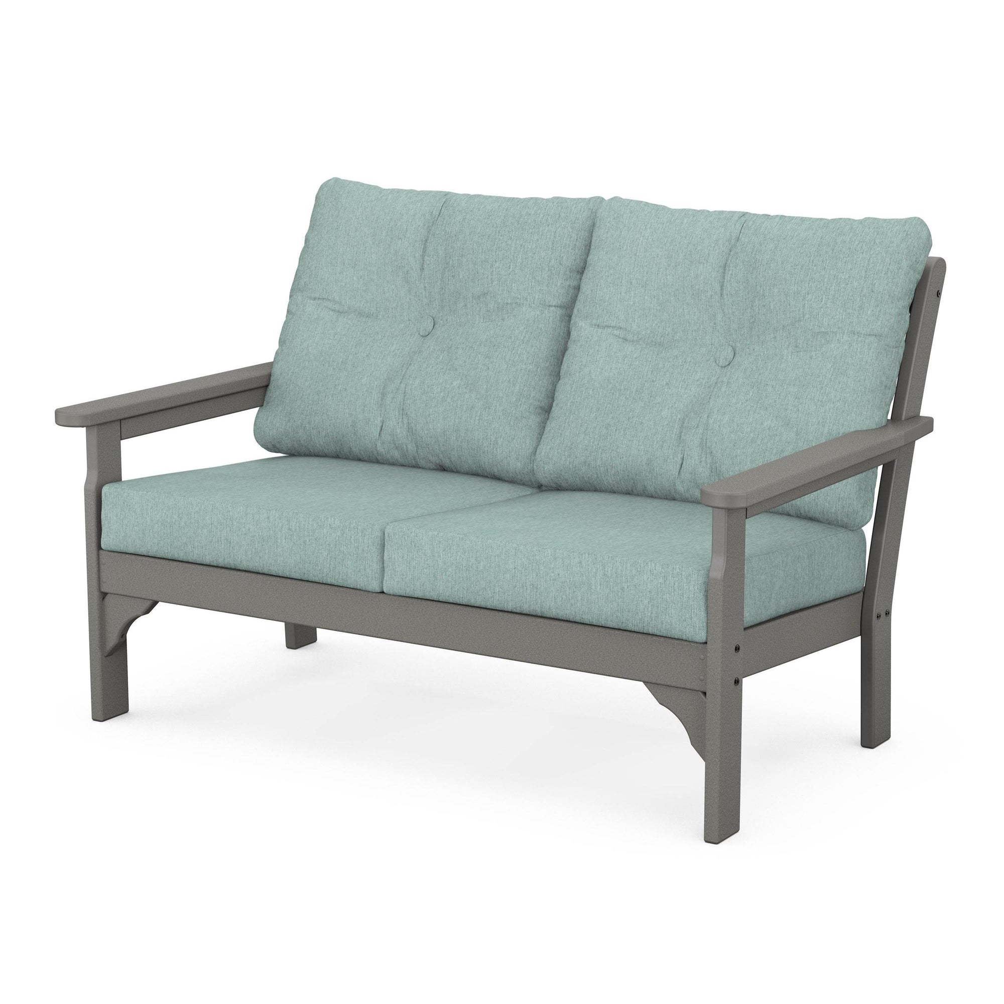 Polywood Vineyard Deep Seating Loveseat