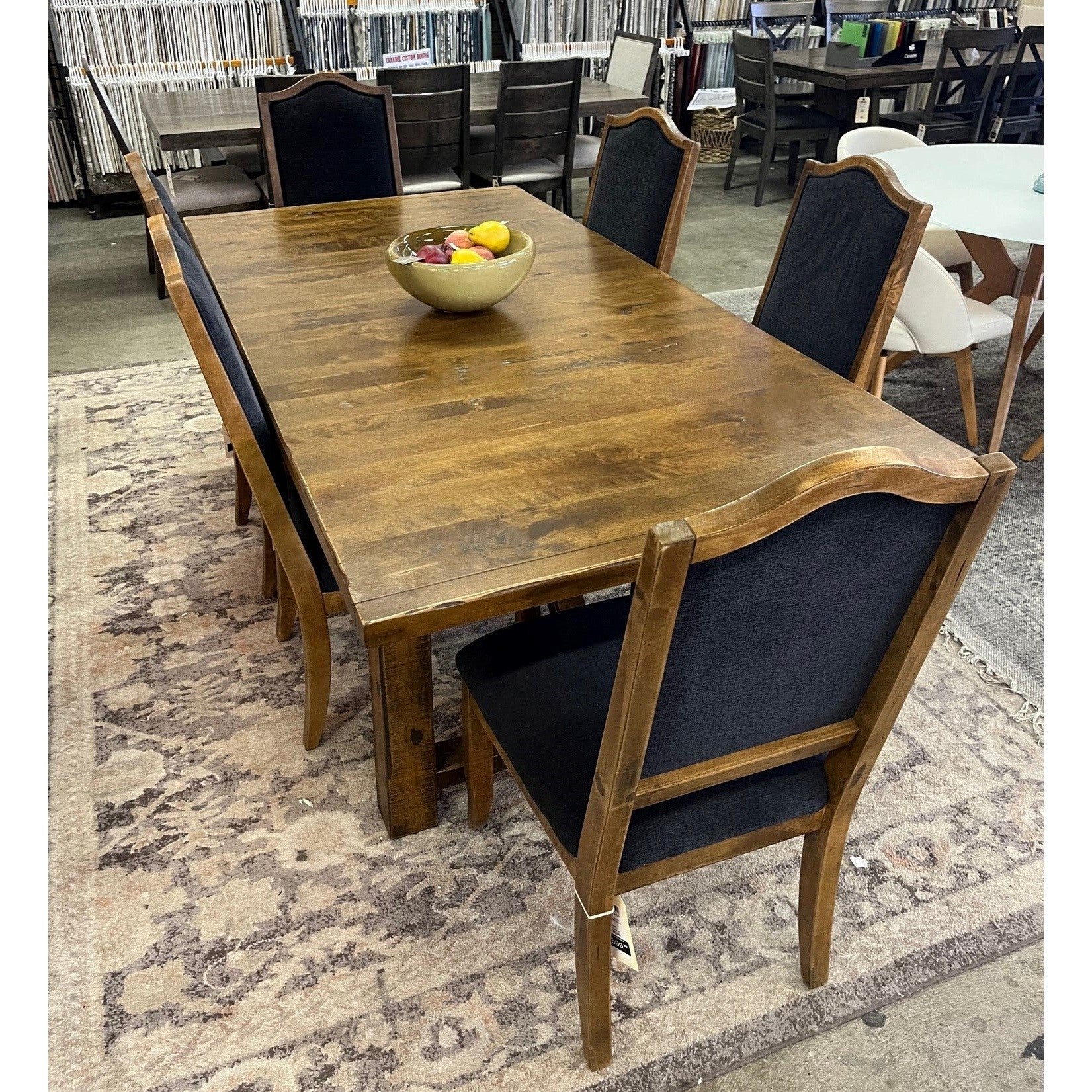 Canadel custom dining peter andrews