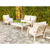 Polywood Outdoor Chinoiserie Deep Seating Club Chair