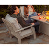 Polywood Outdoor Chinoiserie Deep Seating Club Chair