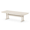 Polywood Farmhouse 96&quot; Dining Table by Martha Stewart