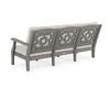 Polywood Outdoor Chinoiserie 75&quot; Deep Seating Sofa