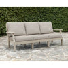 Polywood Outdoor Chinoiserie 75&quot; Deep Seating Sofa