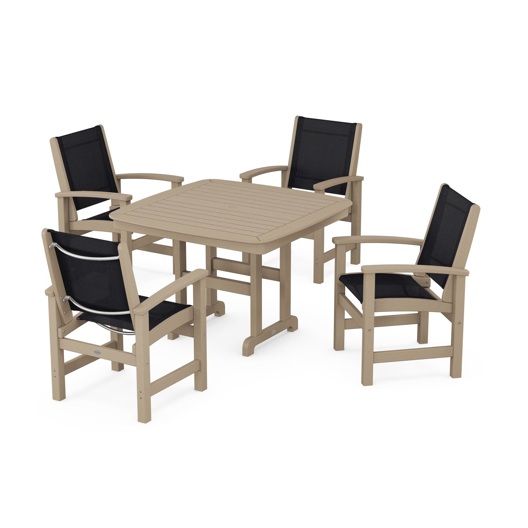 Coastal 5-Piece Dining Set
