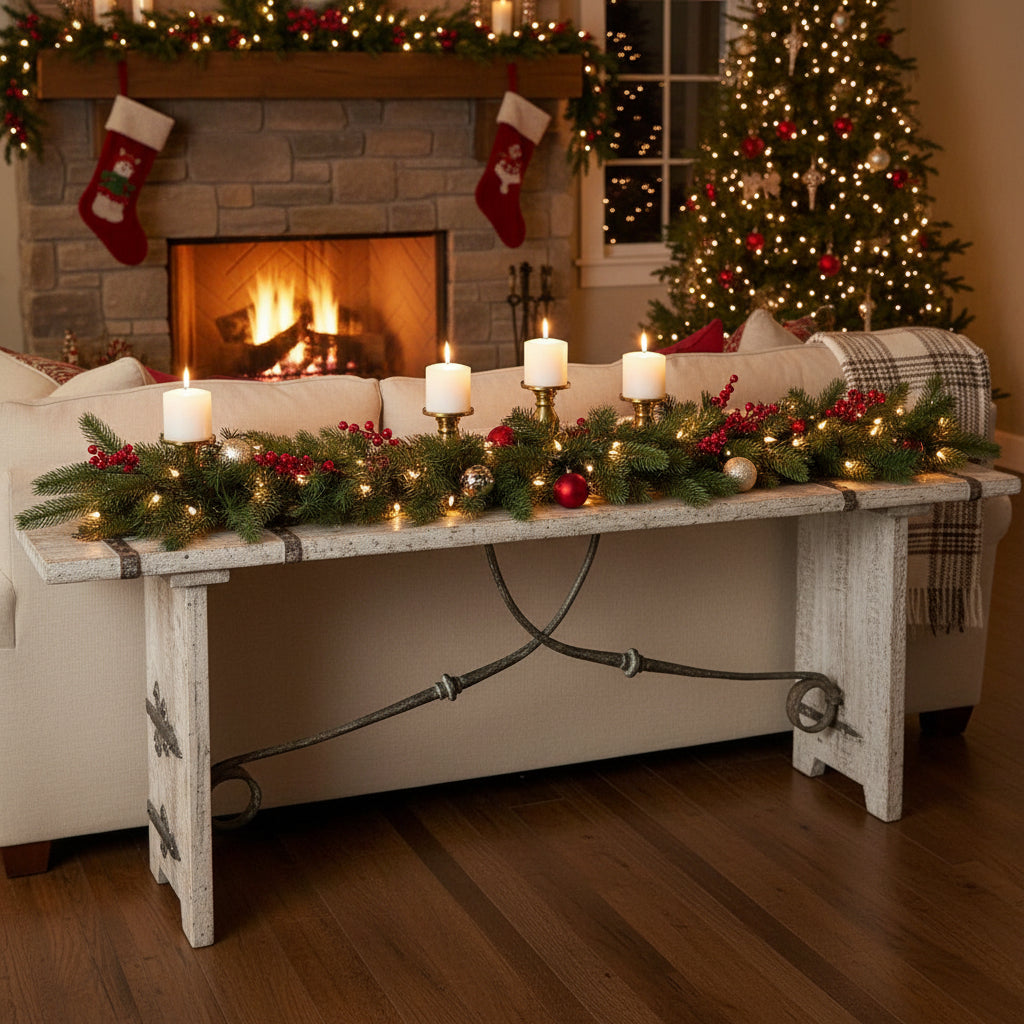 Ballard 93" Console Table