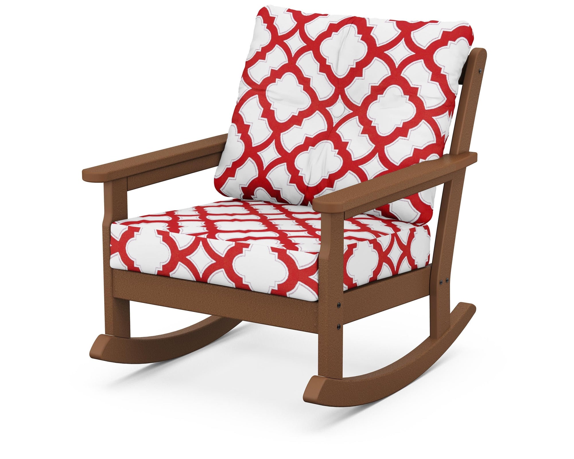 Polywood Vineyard Deep Seating Rocking Chair