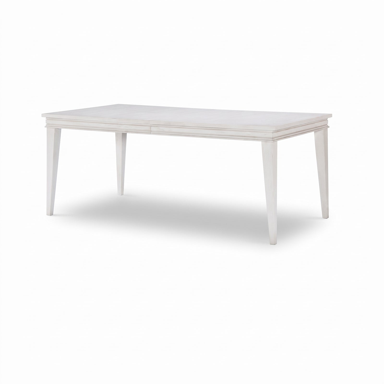 Coastal White Extendable Table (74-92")