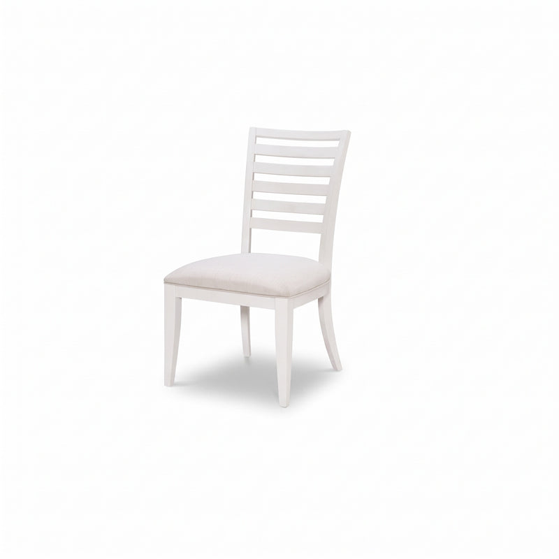 Coastal White LaddrbckDining Chair