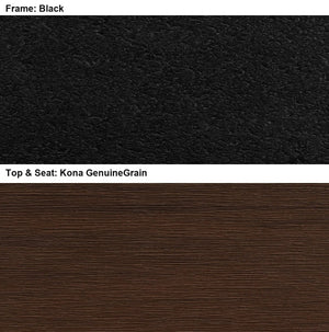 Polywood EDGE Two-Tone Counter Side Chair — view 5