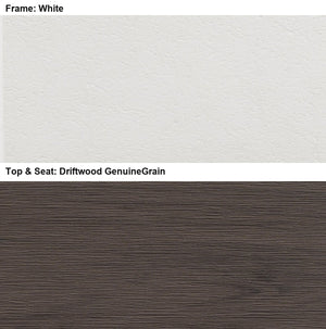 Polywood EDGE Two-Tone 7-Piece Dining Set — view 3
