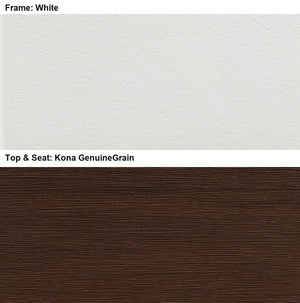 Polywood EDGE Two-Tone 78" Counter Table — view 4