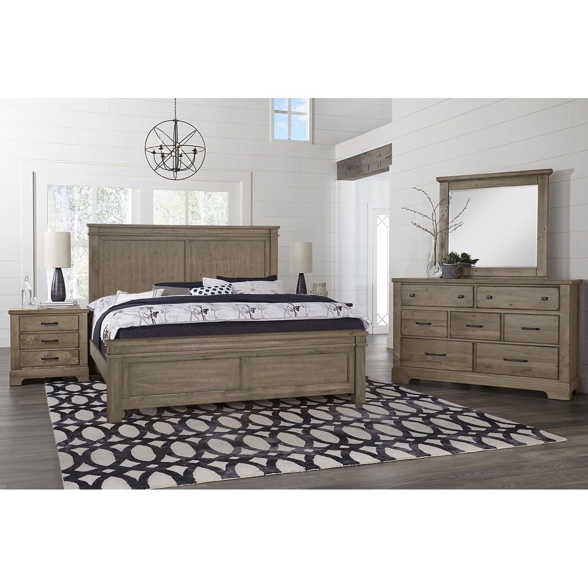Cool Rustic King or Queen Bed - peter andrews