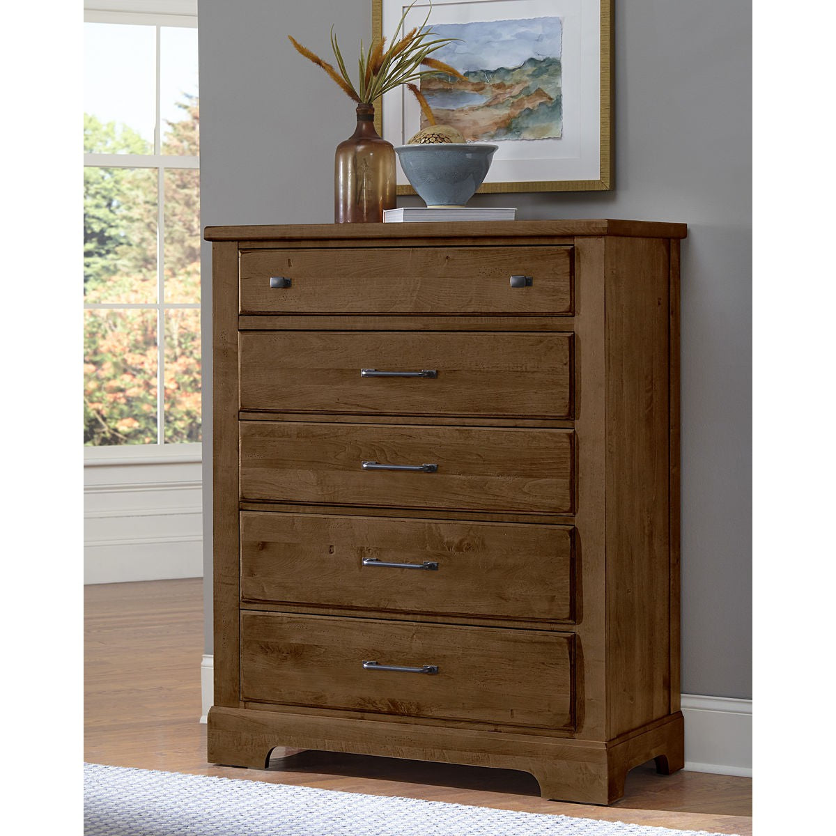 Cool Rustic 5-Drawer Chest - peter andrews Cool Rustic 5-Drawer Chest - peter andrews