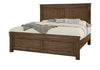 Cool Rustic King or Queen Bed
