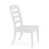 Napa White Ladderback Chair