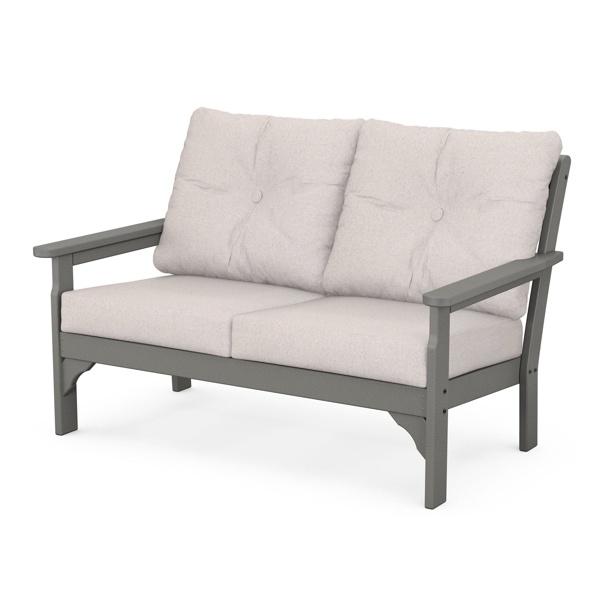 Polywood Vineyard Deep Seating Loveseat