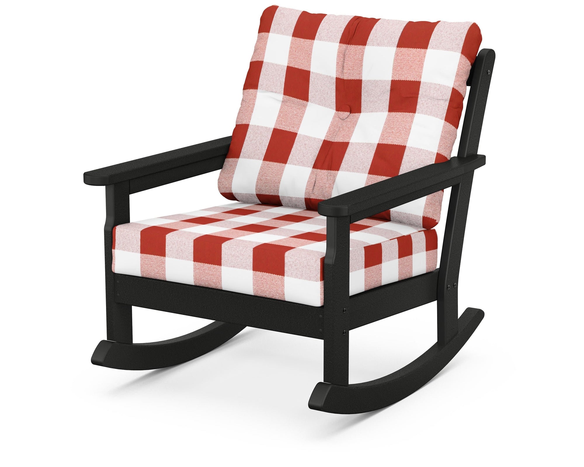 Polywood Vineyard Deep Seating Rocking Chair