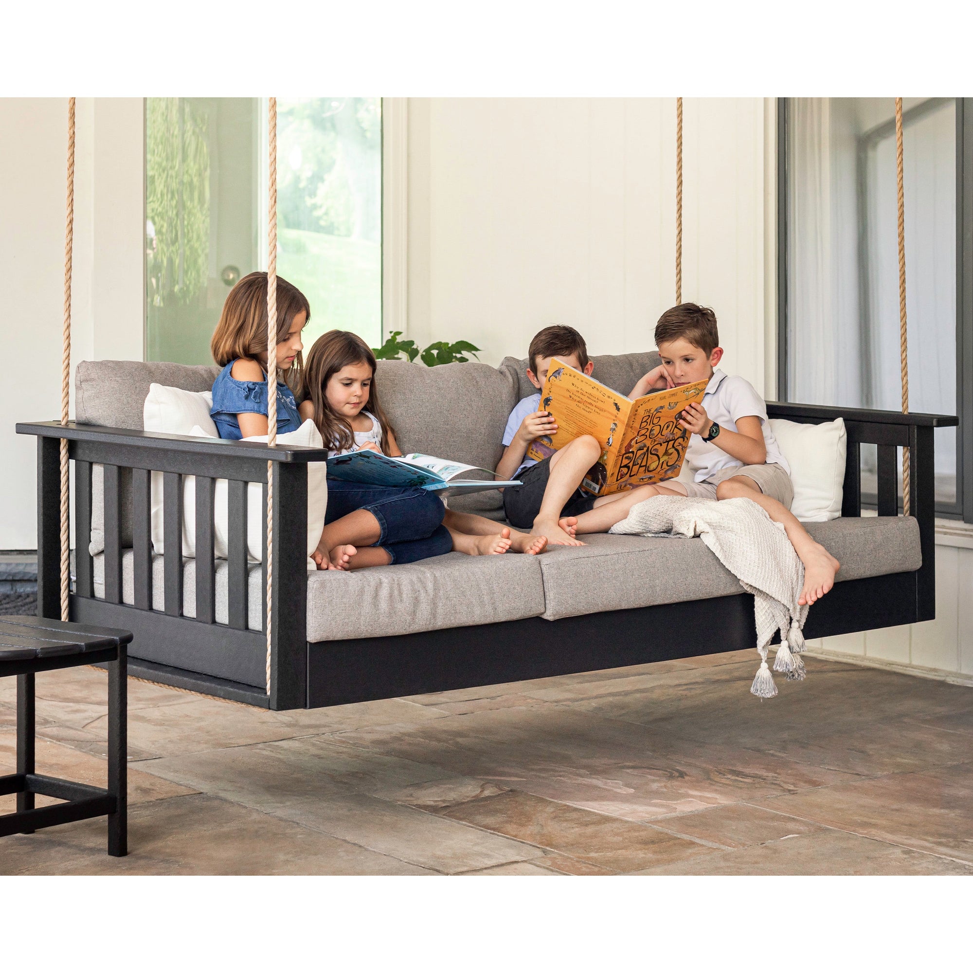 POLYWOOD Vineyard Daybed Swing