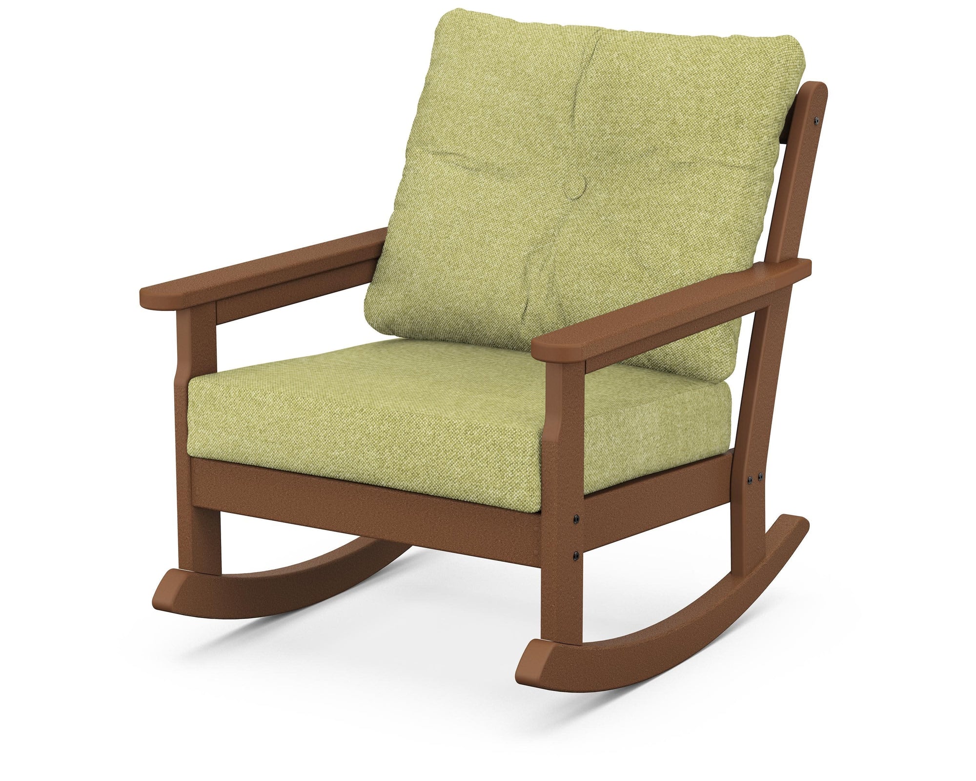 Polywood Vineyard Deep Seating Rocking Chair