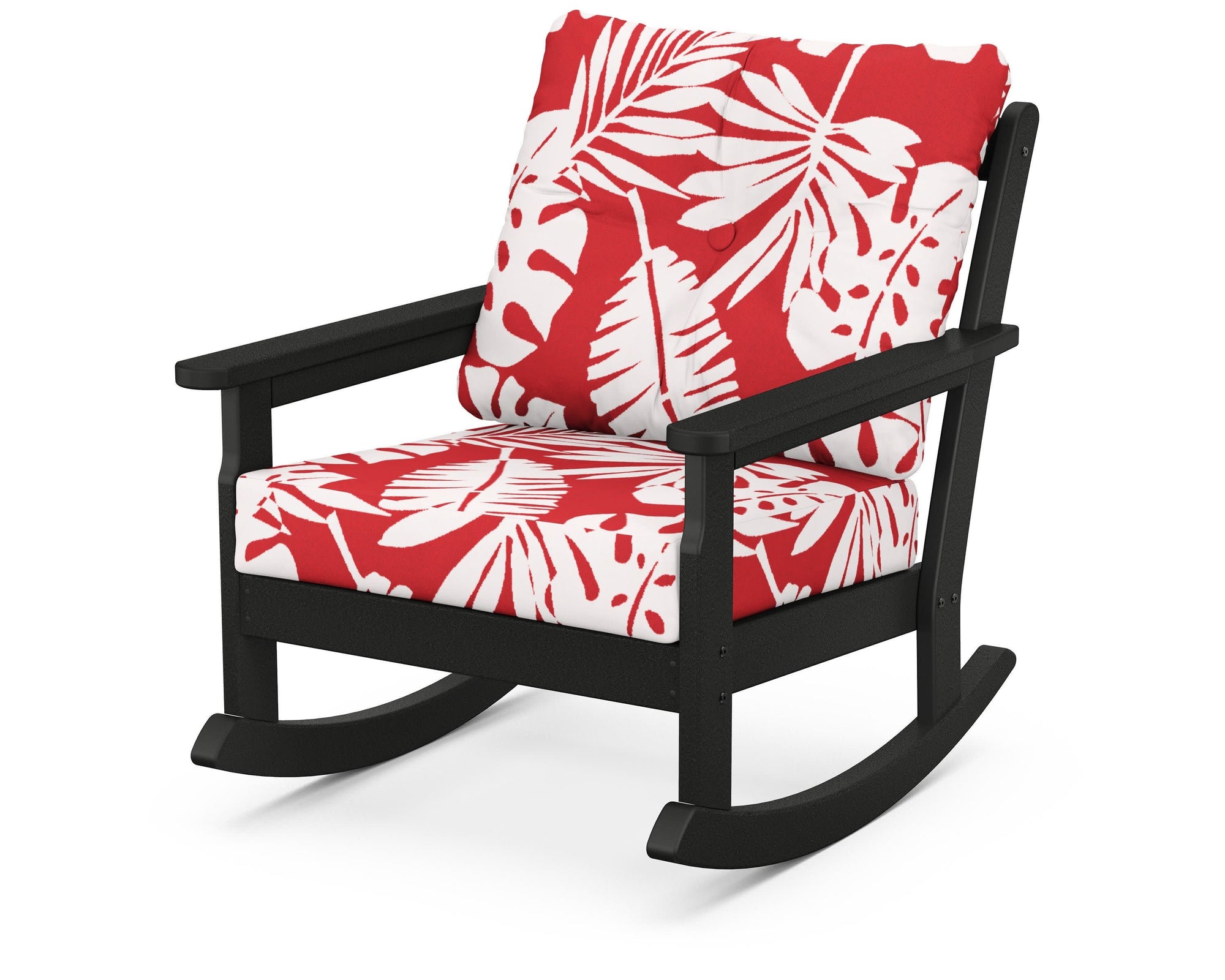 Polywood Vineyard Deep Seating Rocking Chair