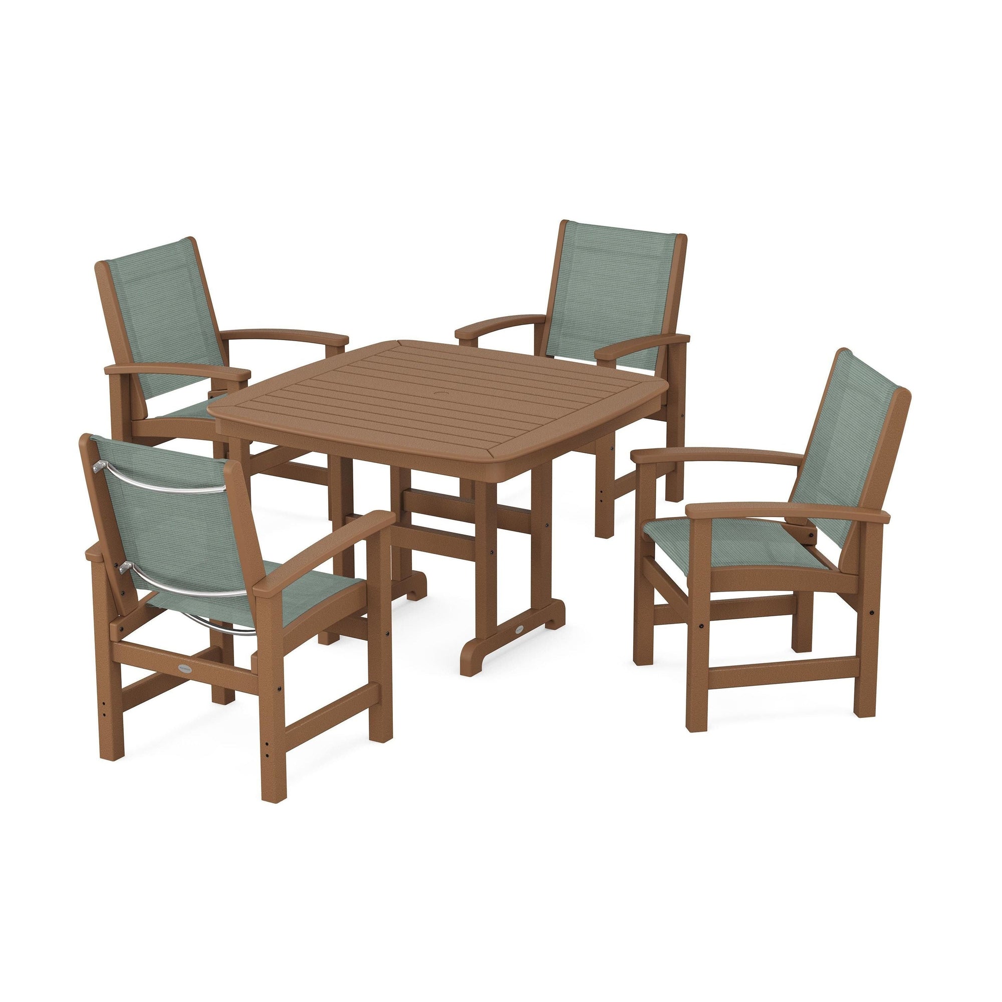 Coastal 5-Piece Dining Set
