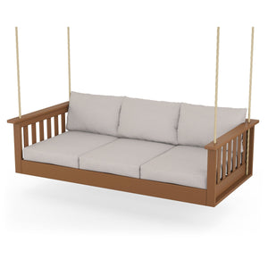 POLYWOOD Vineyard Daybed Swing — view 9