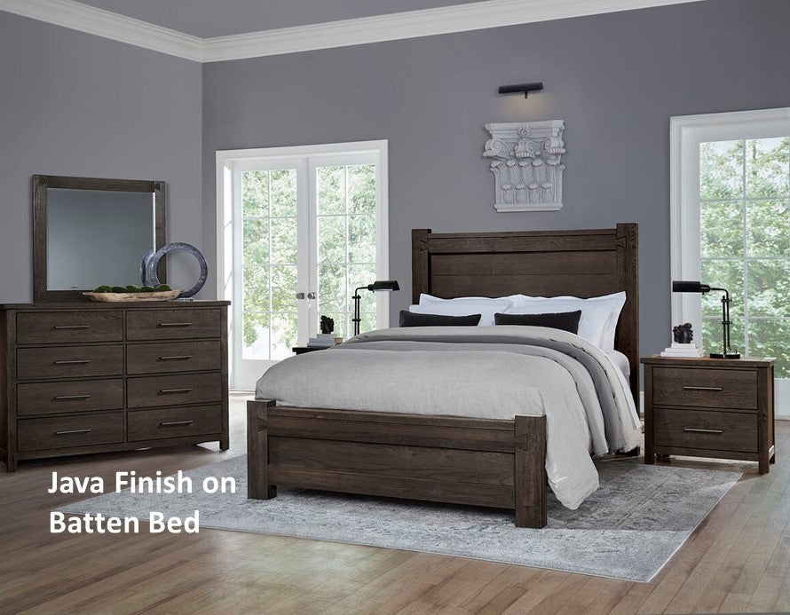 Dovetail Sunbleached King or Queen bed - peter andrews