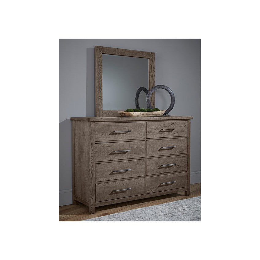 Dovetail Sunbleached 8 Drawer Dresser - Peter Andrews Furniture