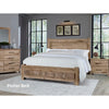 Dovetail Sunbleached King or Queen bed