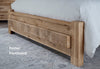 Dovetail Sunbleached King or Queen bed