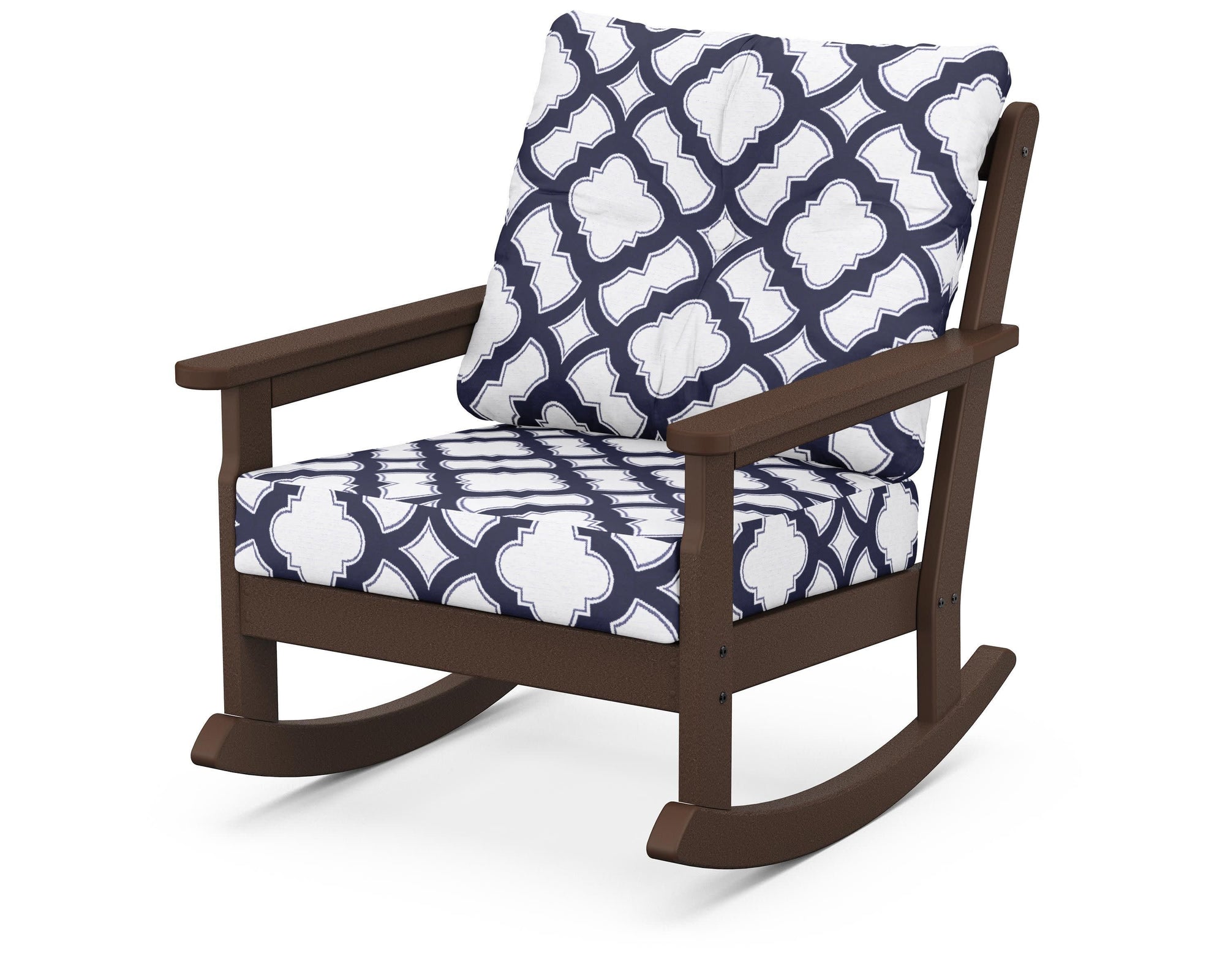 Polywood Vineyard Deep Seating Rocking Chair