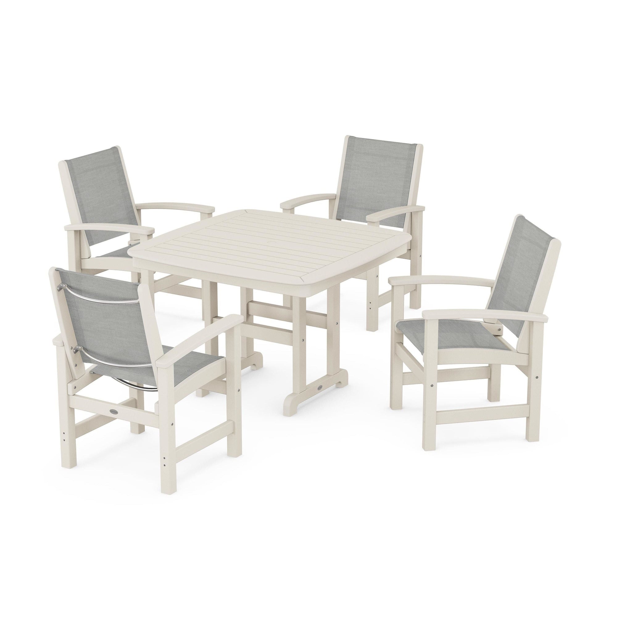 Coastal 5-Piece Dining Set