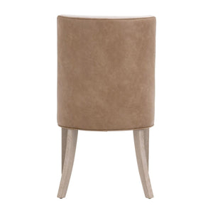 Duet Dining Sidechair Bisque French Linen — view 5